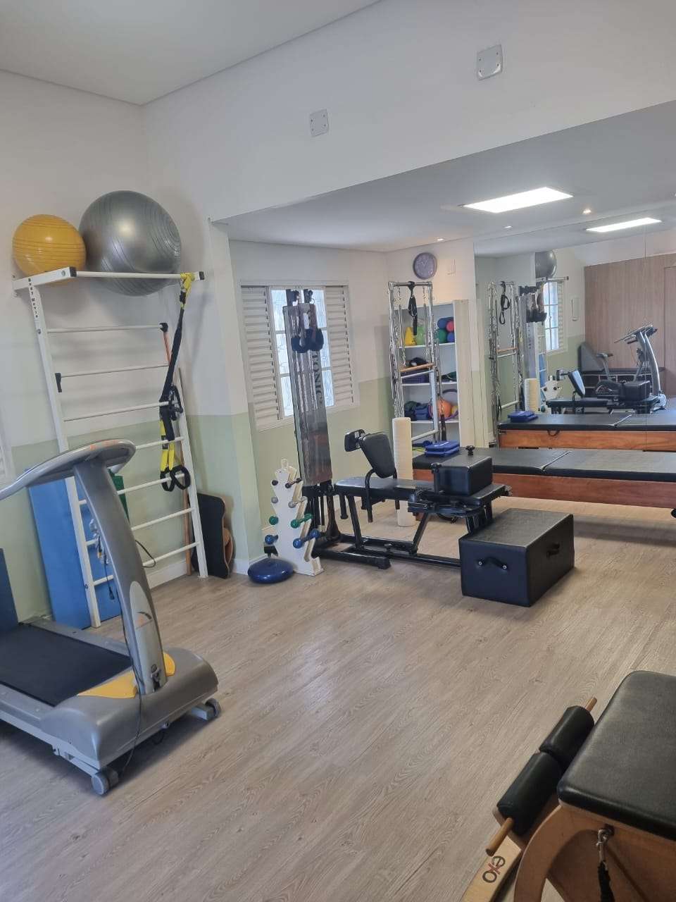 Equipamentos de Pilates e Fisioterapia
